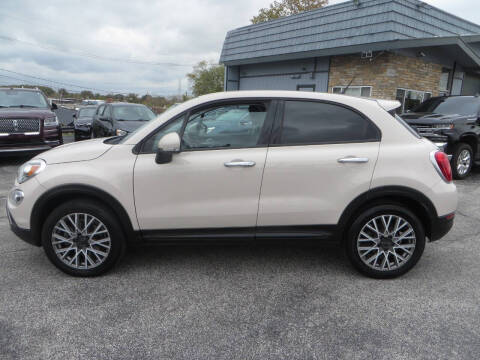 2016 FIAT 500X Trekking