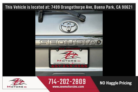 2013 Toyota Sequoia Platinum