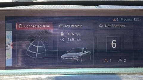 2018 BMW 4 Series 430i Gran Coupe