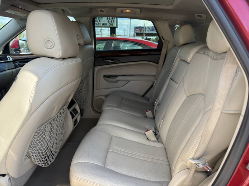 2013 Cadillac SRX Luxury Collection