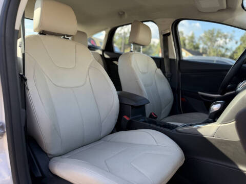 2015 Ford Focus Titanium