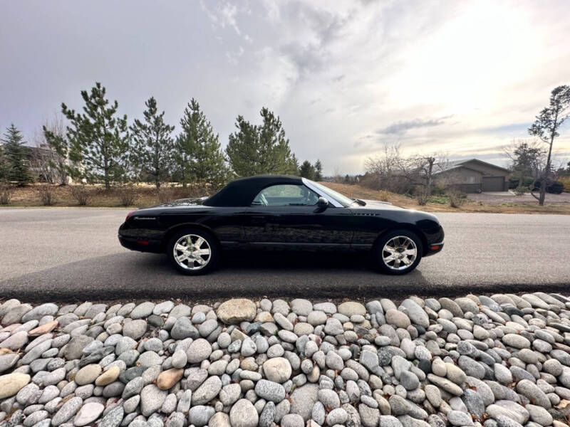 2002 Ford Thunderbird Deluxe