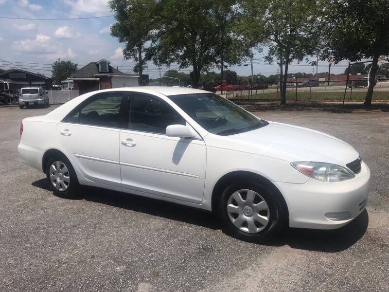 2003 Toyota Camry for sale at Cherry Motors in Greenville SC
