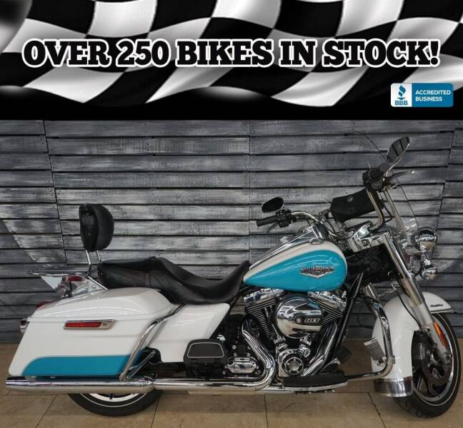 2016 Harley-Davidson Road King for sale at AZautorv.com in Mesa AZ