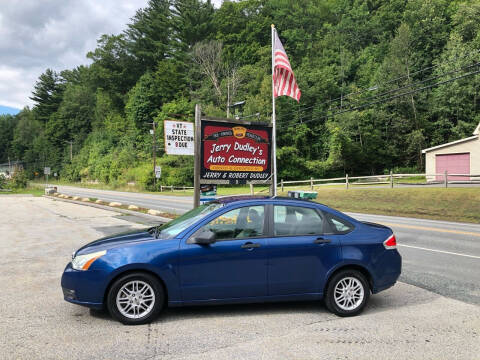 2009 Ford Focus for sale at Jerry Dudley's Auto Connection in Barre VT