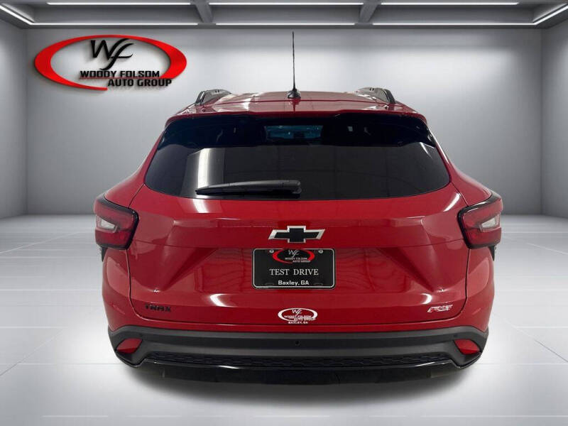 2026 Chevrolet Trax RS