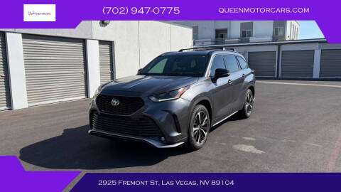 2022 Toyota Highlander XSE