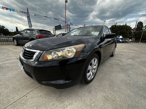 2010 Honda Accord for sale at S & J Auto Group I35 in San Antonio TX