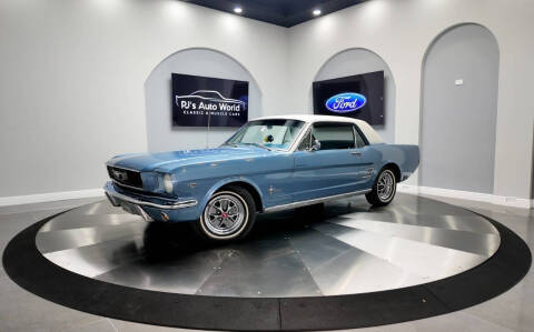 1966 Ford Mustang for sale at PJ'S AUTO WORLD-CLASSICS in Clearwater FL