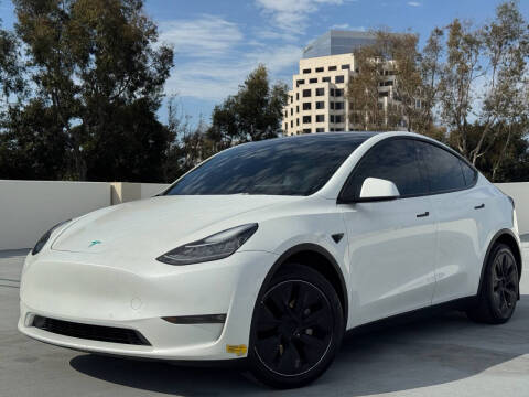 2022 Tesla Model Y Long Range