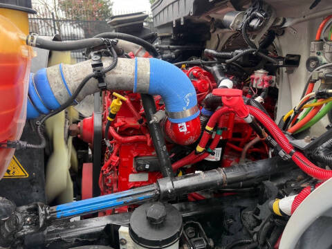 2020 International MV607