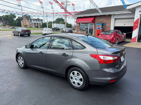 2012 Ford Focus S