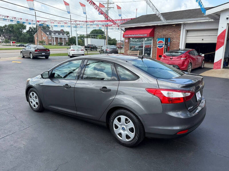 2012 Ford Focus S