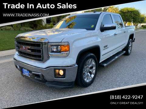 2014 GMC Sierra 1500 for sale at Trade In Auto Sales in Van Nuys CA