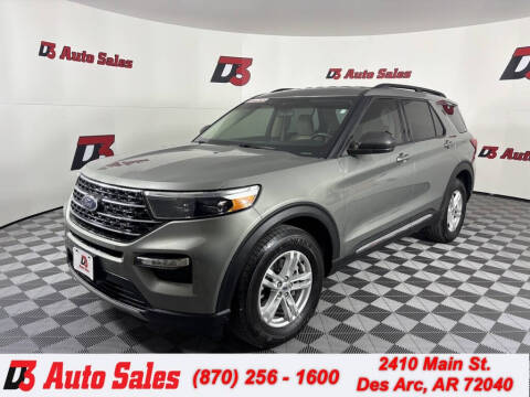 2020 Ford Explorer for sale at D3 Auto Sales in Des Arc AR