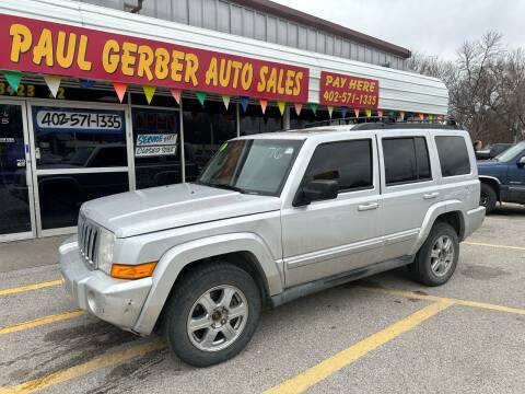2010 Jeep Commander for sale at Paul Gerber Auto Sales in Omaha NE