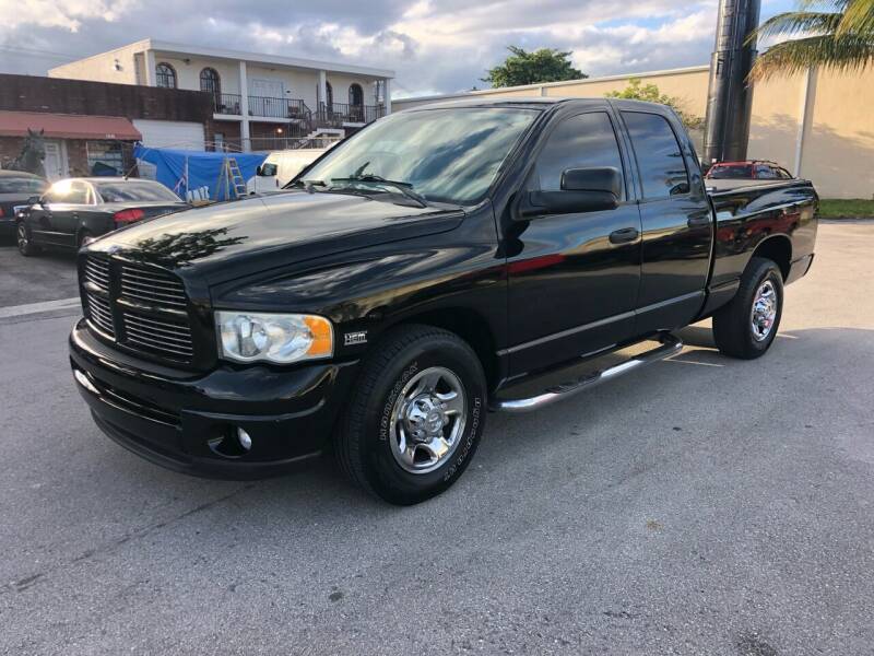 2003 Dodge Ram Pickup 2500 for sale at Florida Cool Cars in Fort Lauderdale FL