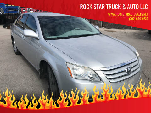 2006 Toyota Avalon for sale at ROCK STAR TRUCK & AUTO LLC in Las Vegas NV