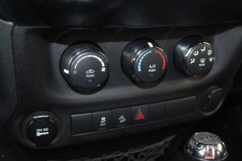 2018 Jeep Wrangler JK Unlimited Sport S