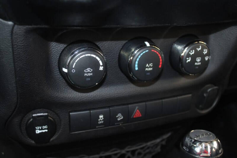 2018 Jeep Wrangler JK Unlimited Sport S