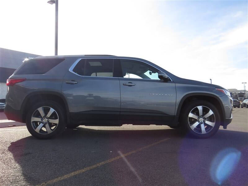 2018 Chevrolet Traverse LT Leather