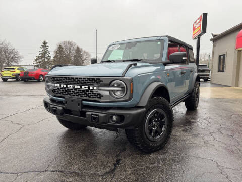 2023 Ford Bronco Badlands Advanced