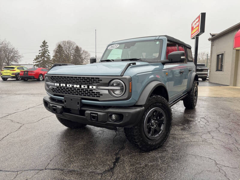 2023 Ford Bronco Badlands Advanced