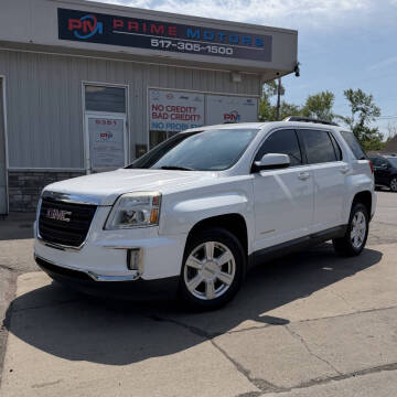 2016 GMC Terrain SLE-2