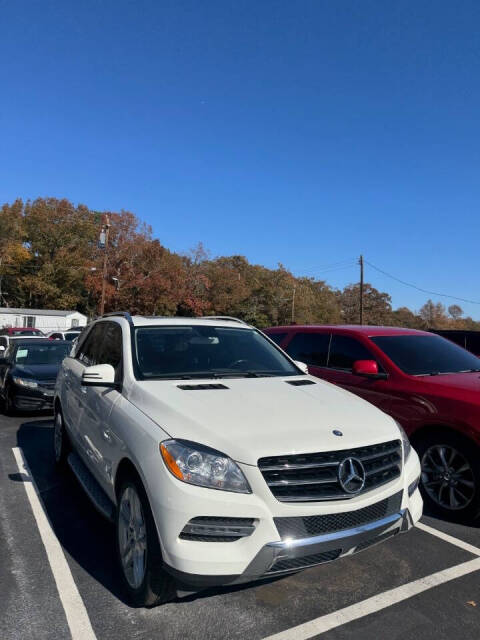 2013 Mercedes-Benz M-Class ML350's photo