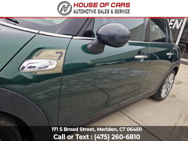 2017 MINI Hardtop 4 Door Cooper S