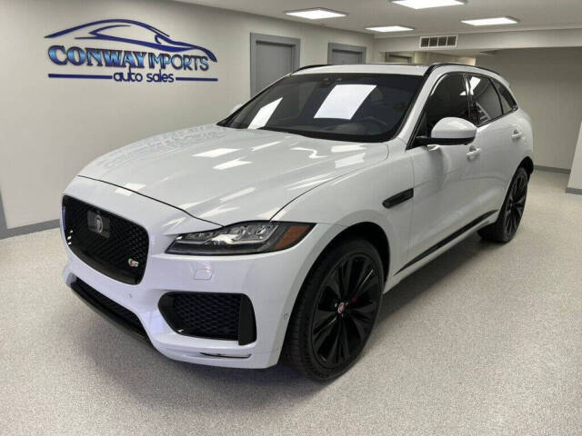 2017 Jaguar F-PACE for sale at Conway Imports in   Streamwood, IL