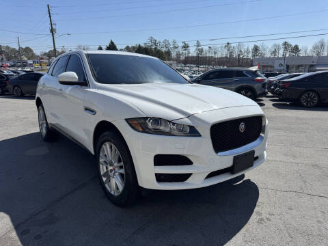 2020 Jaguar F-PACE for sale at North Georgia Auto Brokers in Snellville GA