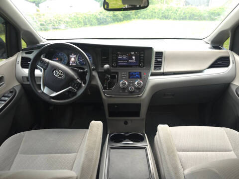 2018 Toyota Sienna