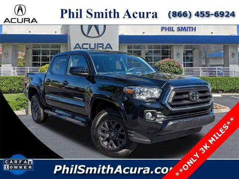 2022 Toyota Tacoma for sale at PHIL SMITH AUTOMOTIVE GROUP - Phil Smith Acura in Pompano Beach FL