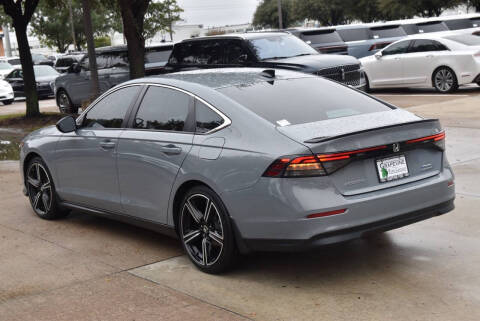 2024 Honda Accord Hybrid Sport