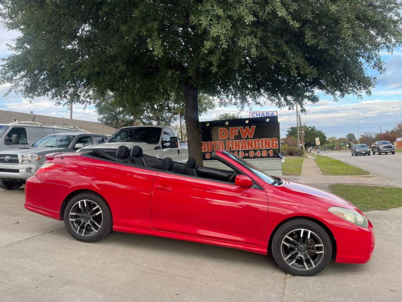 Used 2007 Toyota Camry Solara Sport with VIN 4T1FA38P27U110766 for sale in Dallas, TX