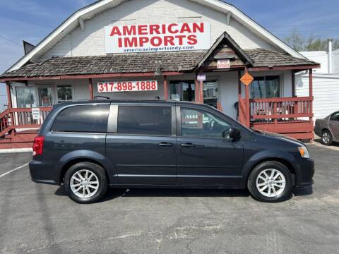 2014 Dodge Grand Caravan for sale at American Imports INC in Indianapolis IN
