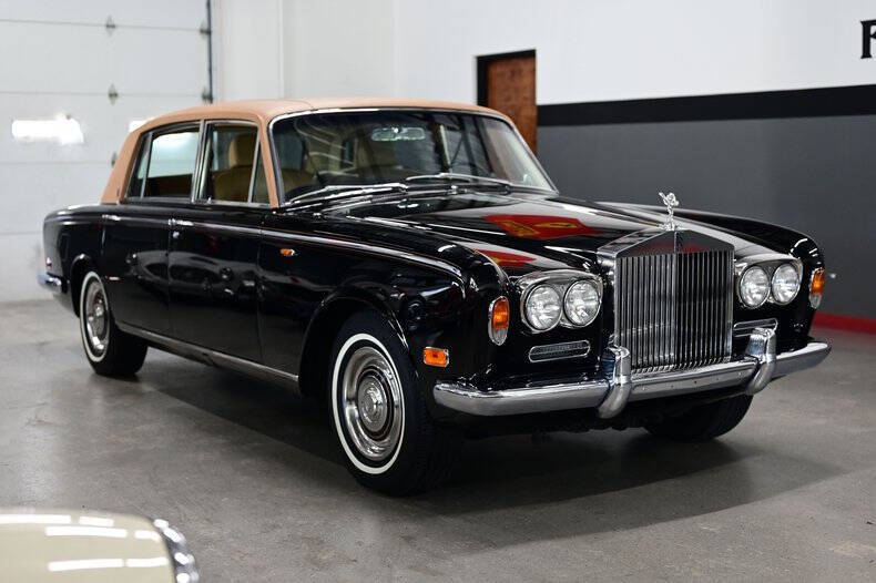 1972 Rolls-Royce SILVER CLOUD LWB