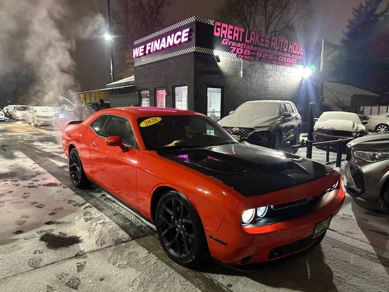 2021 Dodge Challenger for sale at Great Lakes Auto House in Midlothian IL