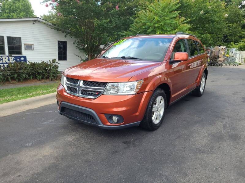 2012 Dodge Journey for sale at TR MOTORS in Gastonia NC