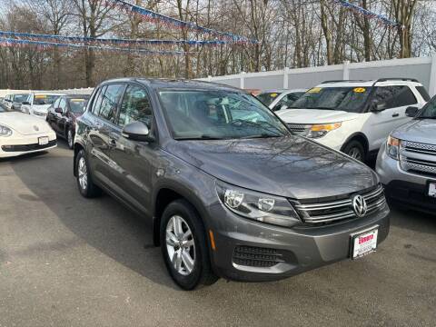 2013 Volkswagen Tiguan for sale at Elmora Auto Sales in Elizabeth NJ