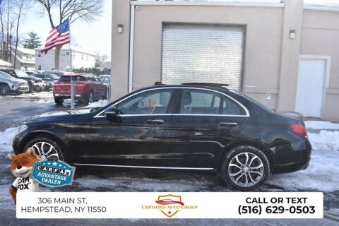 2016 Mercedes-Benz C-Class