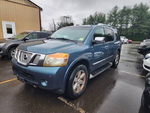 2011 Nissan Armada for sale at Central Jersey Auto Trading in Jackson NJ