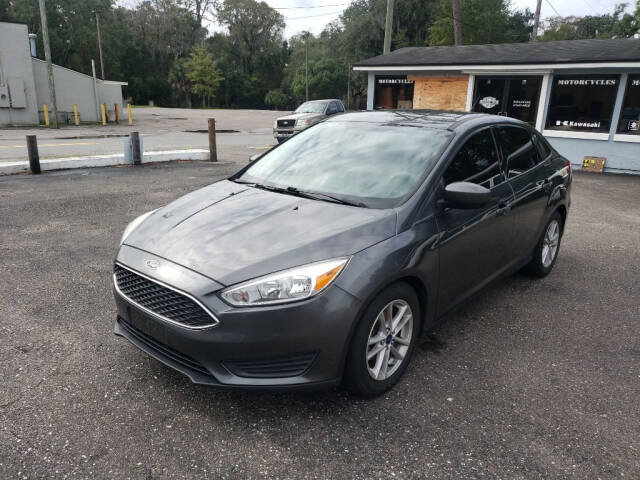 2018 Ford Focus for sale at Panama Motor Sales in Jacksonville, FL