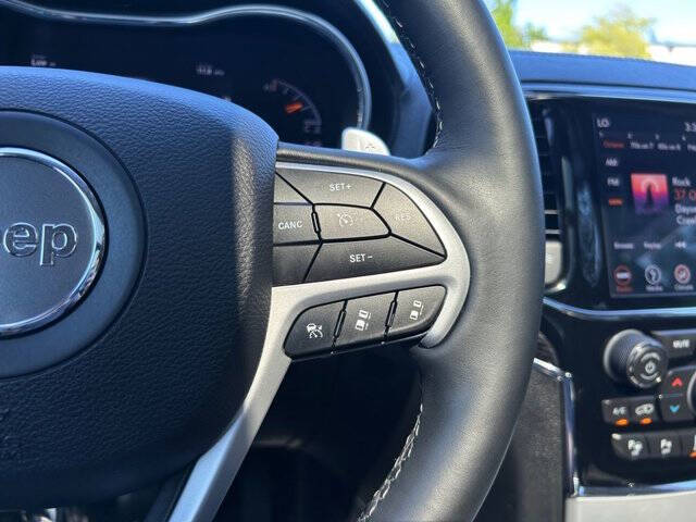 2019 Jeep Grand Cherokee Summit