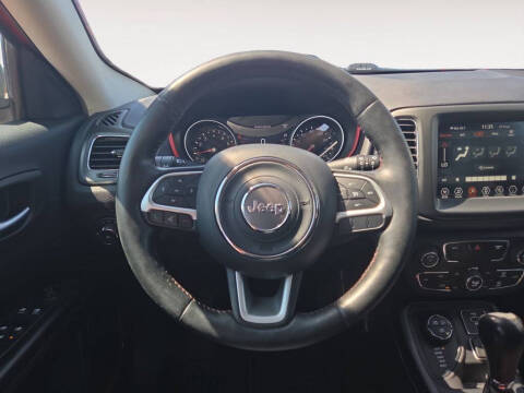 2018 Jeep Compass Trailhawk