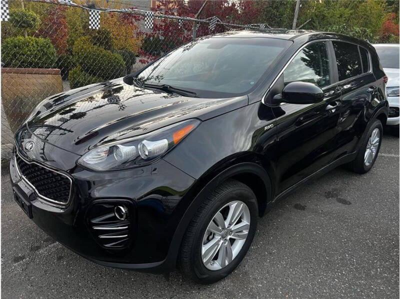 2017 Kia Sportage for sale at Cedar Motorsports in Seattle WA