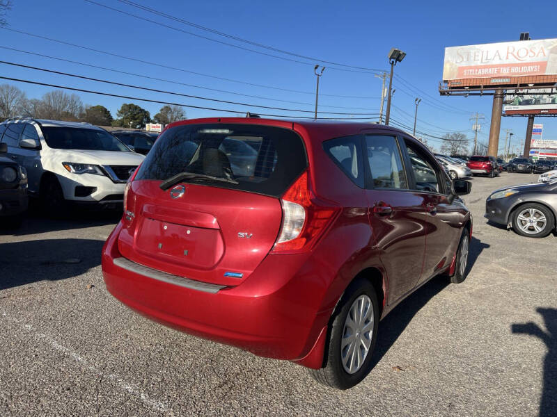 2015 Nissan Versa Note SV