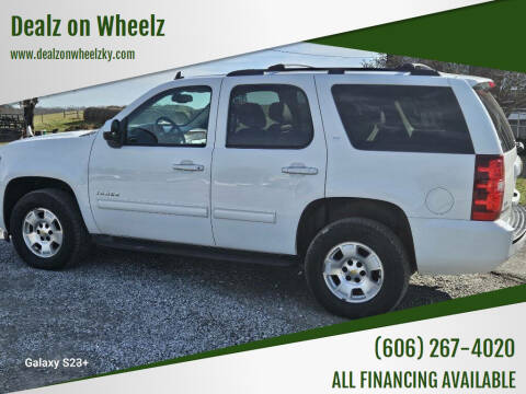 2012 Chevrolet Tahoe for sale at Dealz on Wheelz in Ewing KY