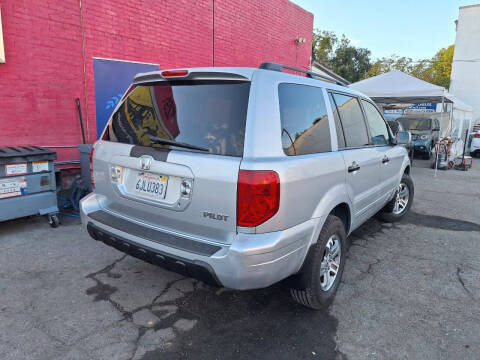 2005 Honda Pilot EX-L